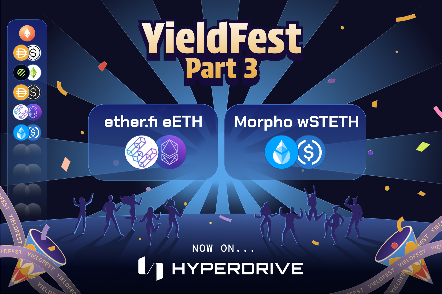 YieldFest Part 3: ether.fi's eETH and Morpho's wSTETH/USDC Are Now Available as Yield Sources on Hyperdrive