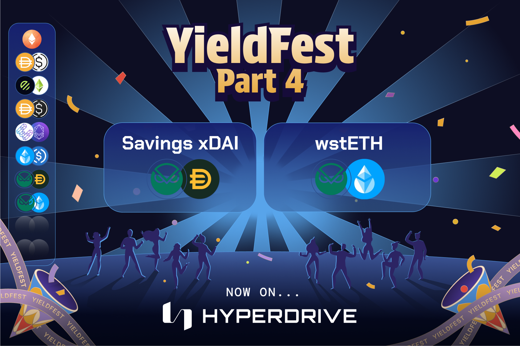 YieldFest Part 4: Gnosis Chain Deployment Brings Two New Yield Sources to Hyperdrive