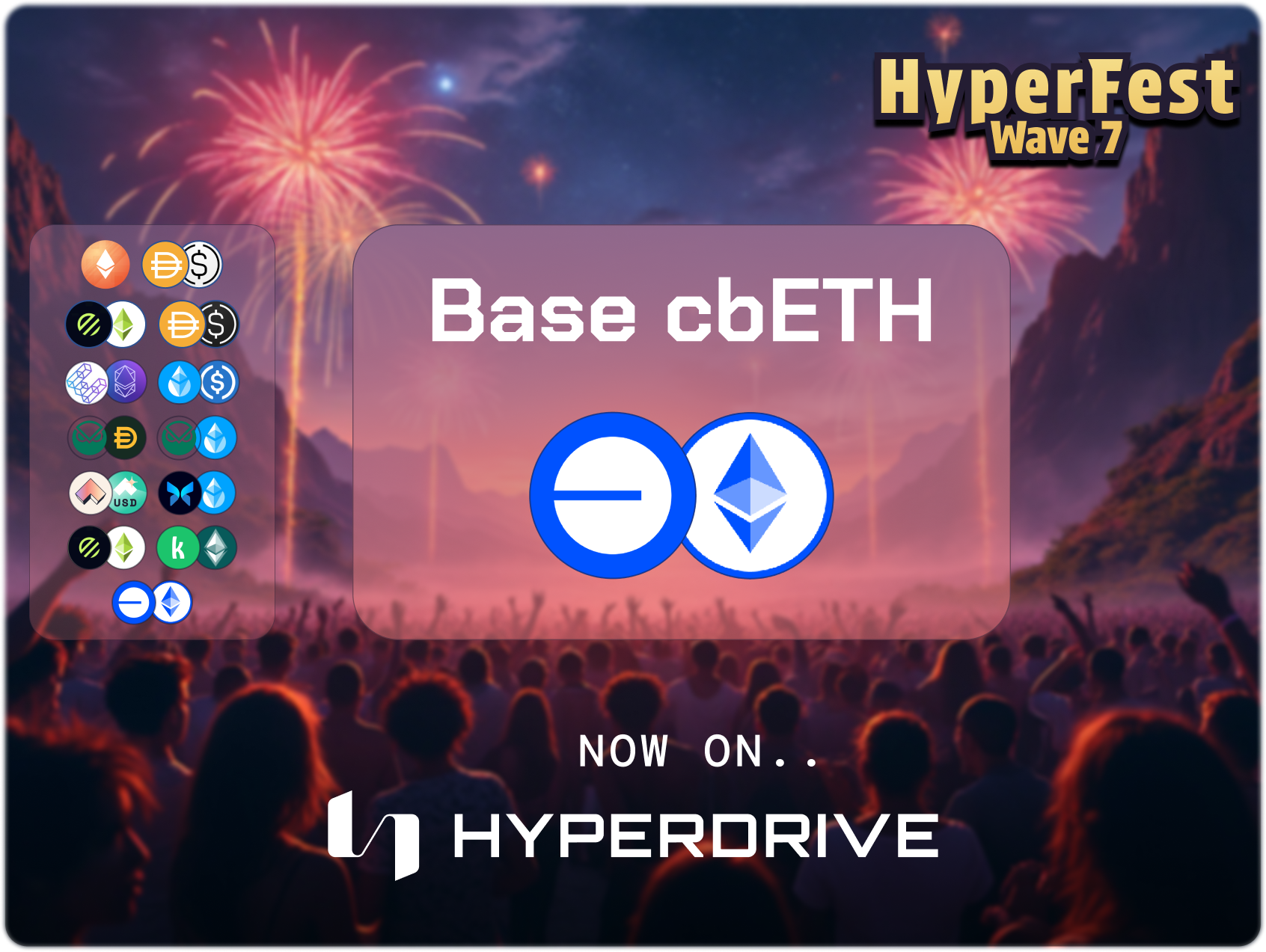 Hyperdrive is Now on Base!