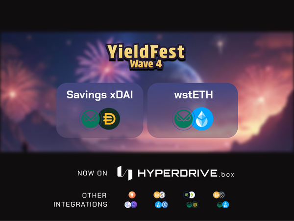 Wave 4: Gnosis Chain Deployment Brings Two New Yield Sources to Hyperdrive