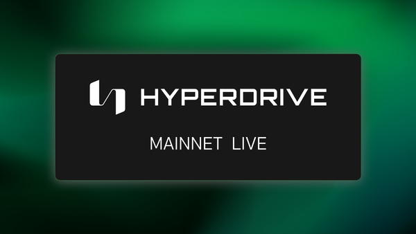 Element DAO's Hyperdrive deployment is officially live on Mainnet!