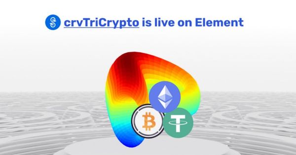 crvTriCrypto is Live on Element!